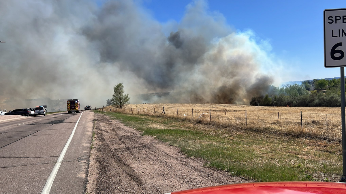 Multiple wildfires across Colorado Springs forced areas across the city to be placed under a mandatory evacuation on Thursday.