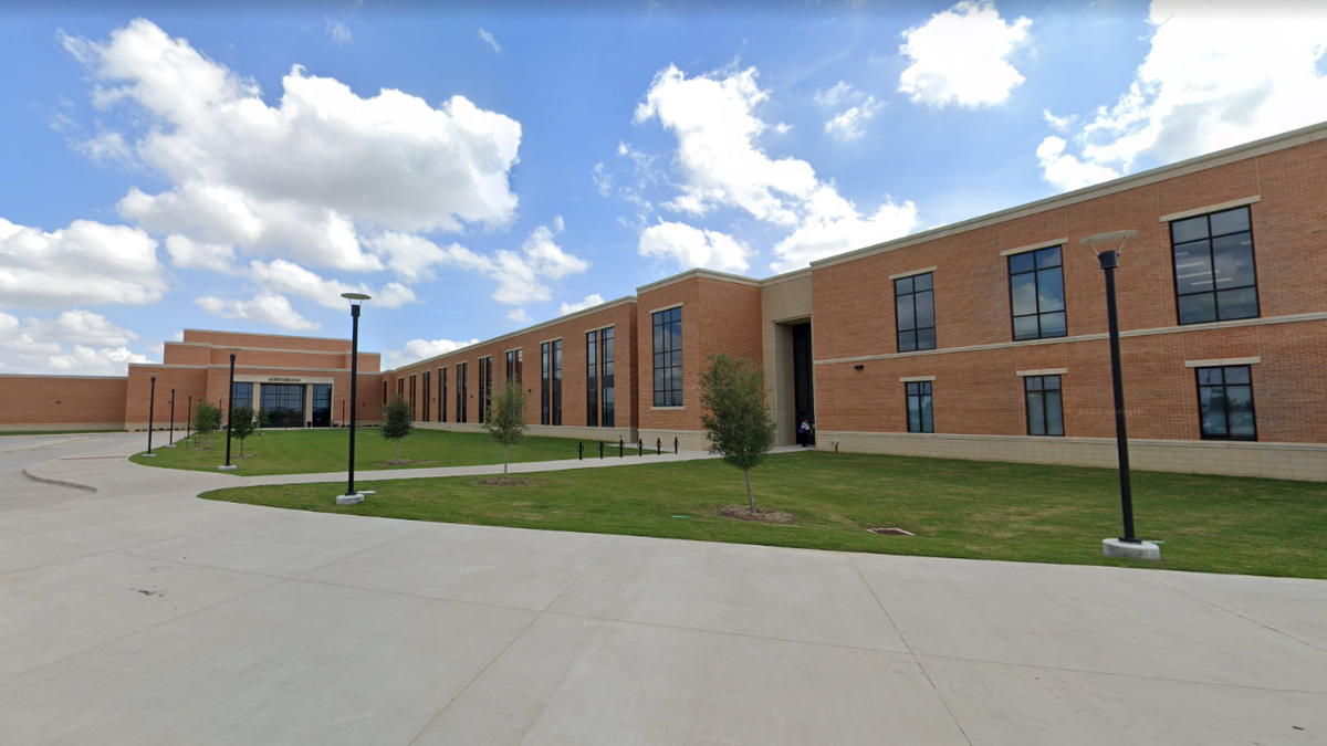 Frisco Memorial High School exterior