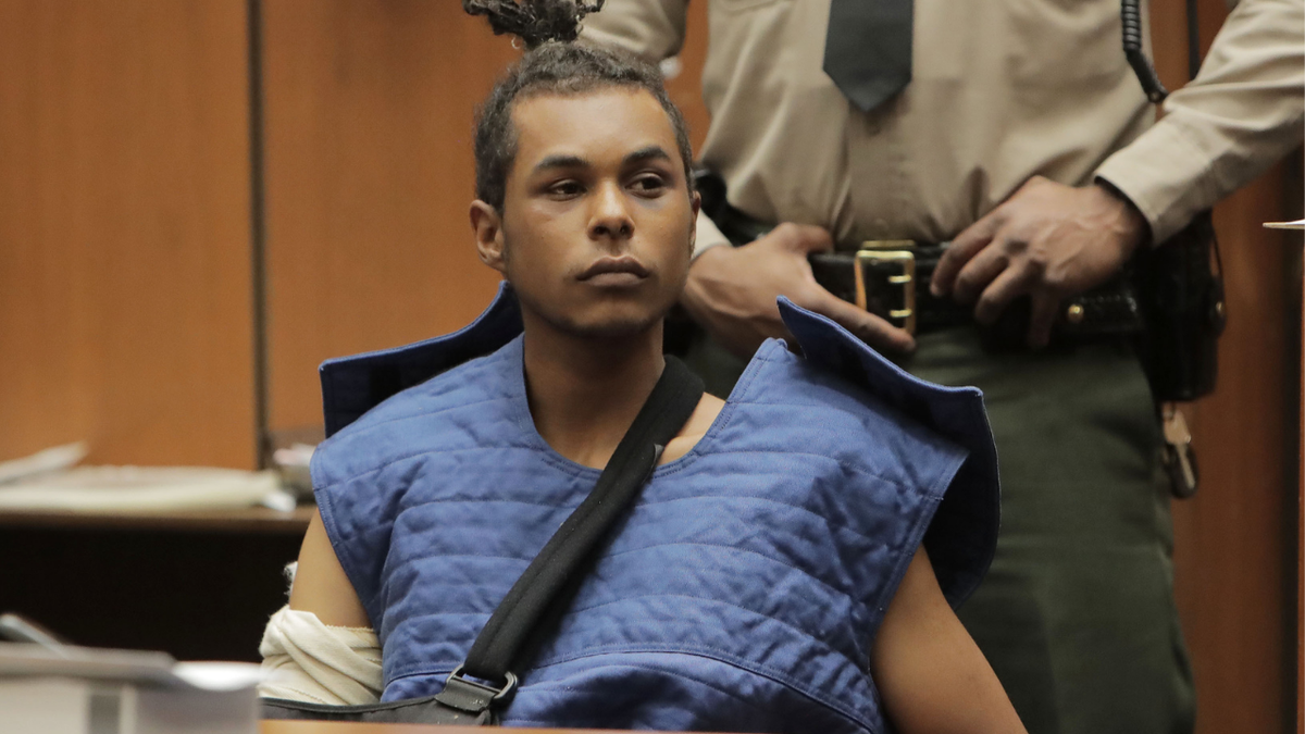 Isaiah Lee in Court