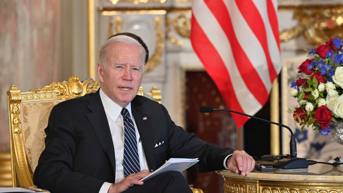 President Biden while in Japan