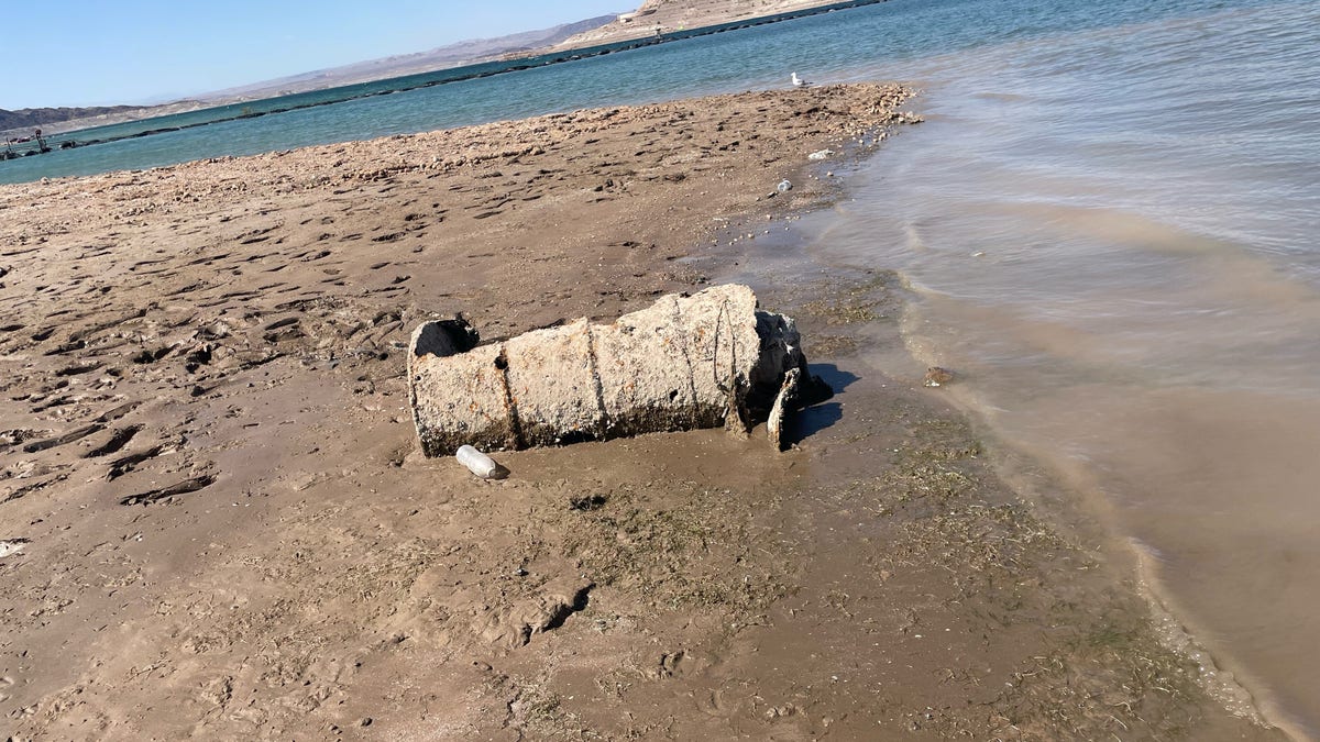 Body Lake Meade