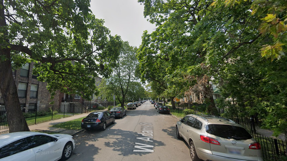 A 16-year-old girl was shot in the head just before 7 p.m. on Friday in the 4300 block of West Adams Street near Garfield Park.