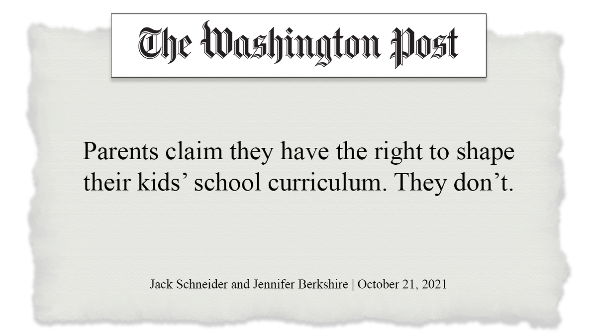 washington post headline