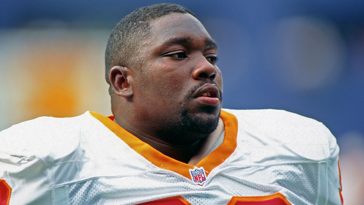 Warren Sapp Buccaneers Tampa Bay