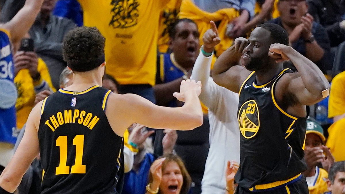 Warriors advance