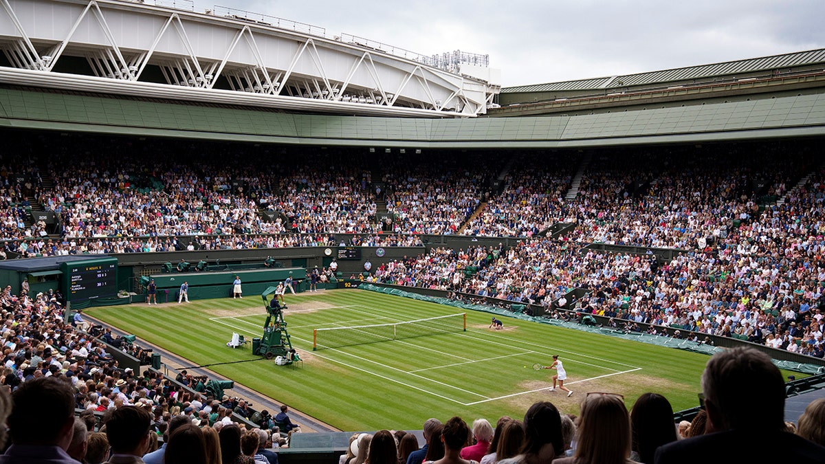 Wimbledon's general view in England