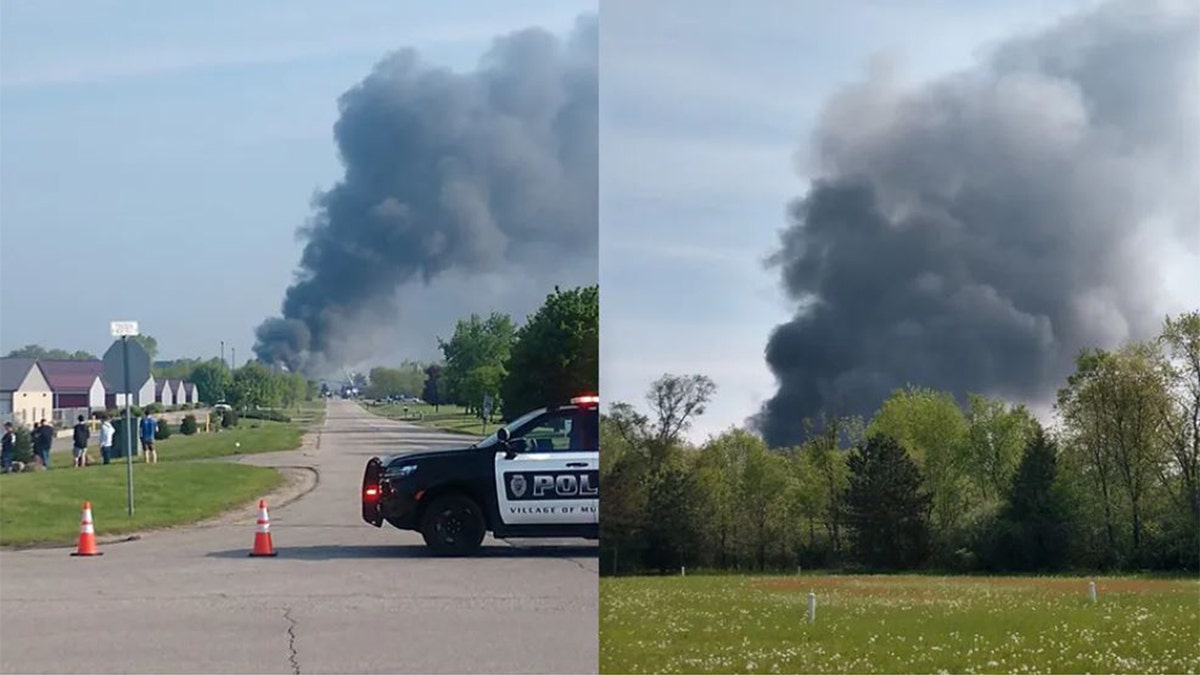 Fire at marine construction company in Wisconsin