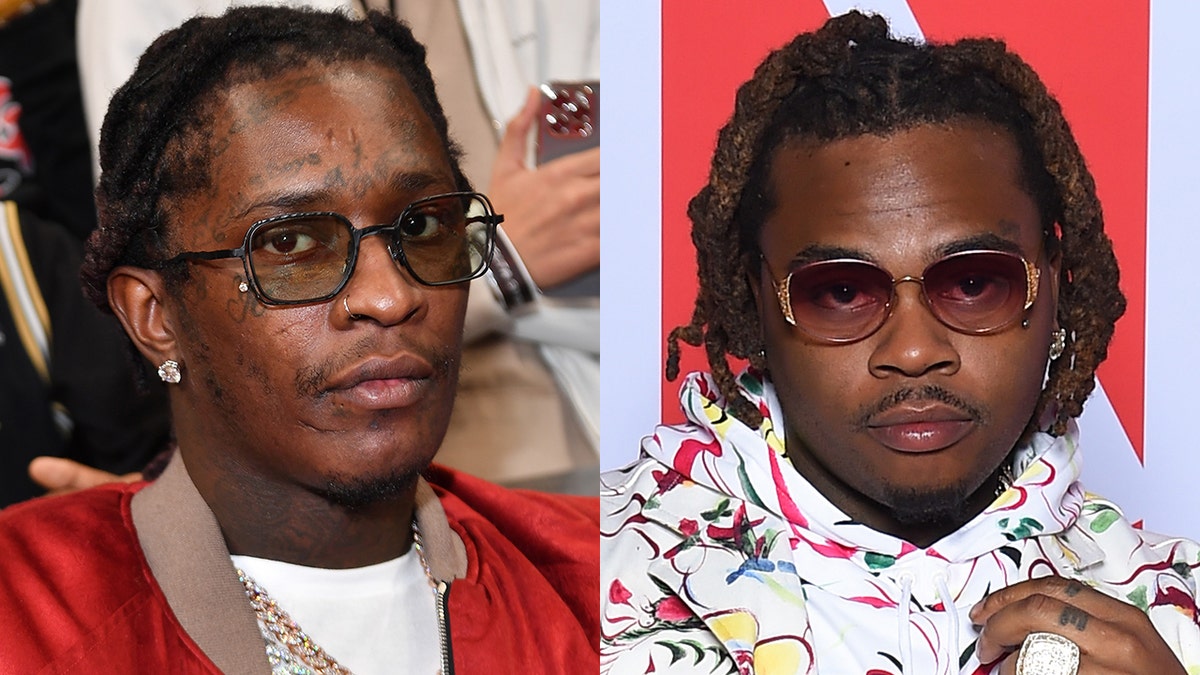 Young Thug and Gunna