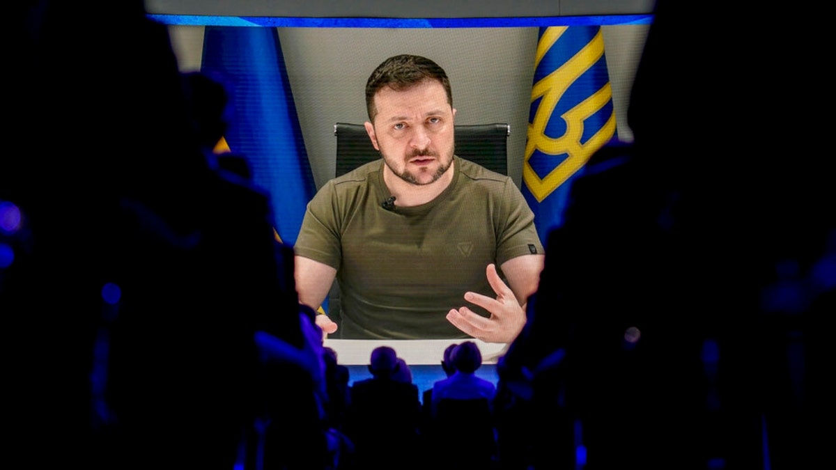 Volodymyr Zelenskyy Ukraine Russia war funding U.S. Congress