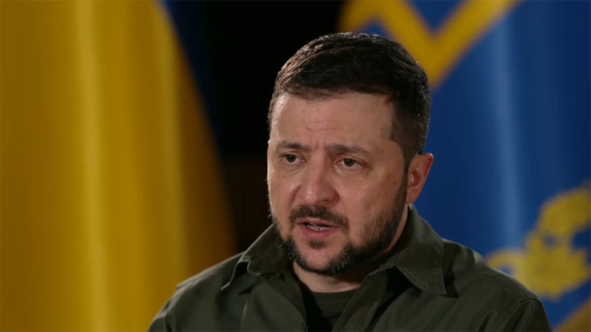 Ukrainian President Volodymyr Zelenskyy Fox News interview