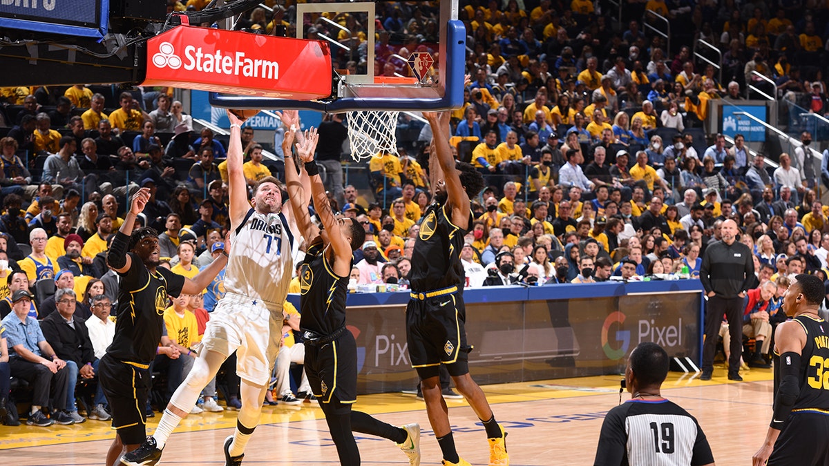 NBA Western Conference Finals Mavericks Warriors