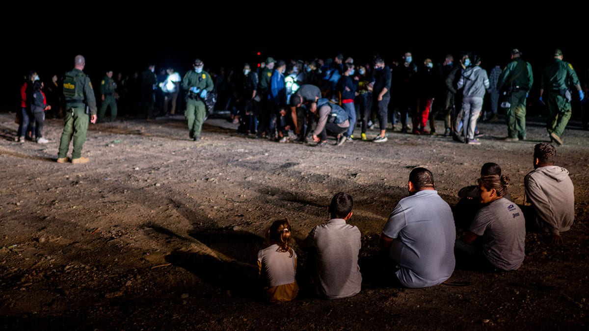 Migrants apprehended at Texas border