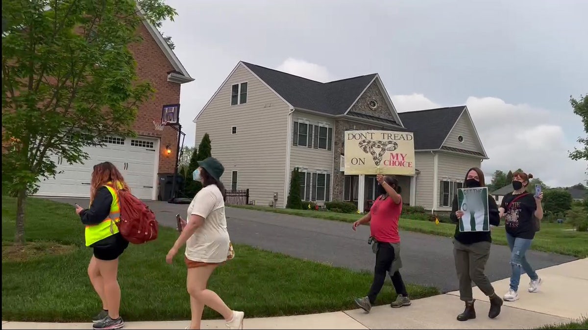 Roe Abortion protests Supreme Court