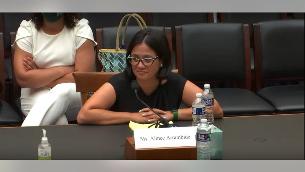 Aimee Arrambide testifies