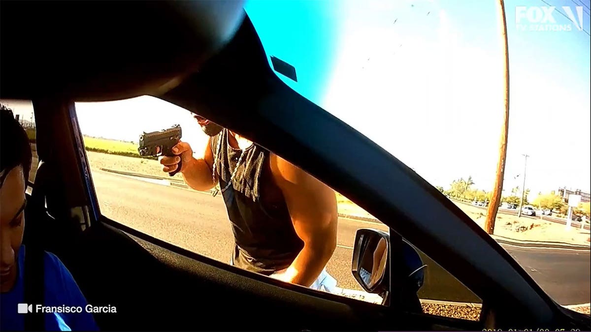 arizona, phoenix, avondale,, road rage 