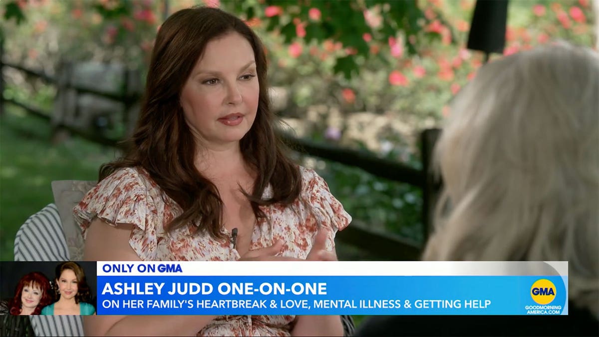 Ashley Judd on Good Morning America