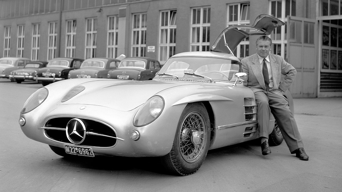 Rudolf Uhlenhaut and the Mercedes-Benz 300SLR