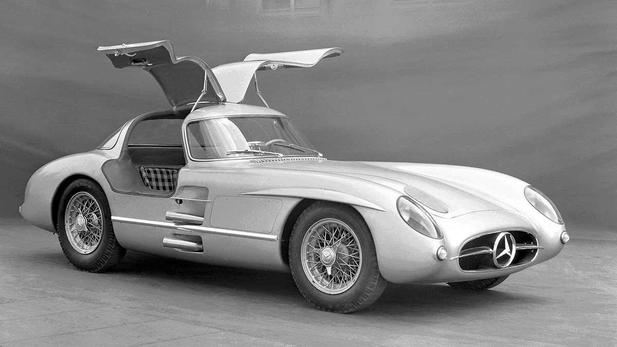 The Mercedes-Benz 300SLR Rudolf Uhlenhaut Coupe