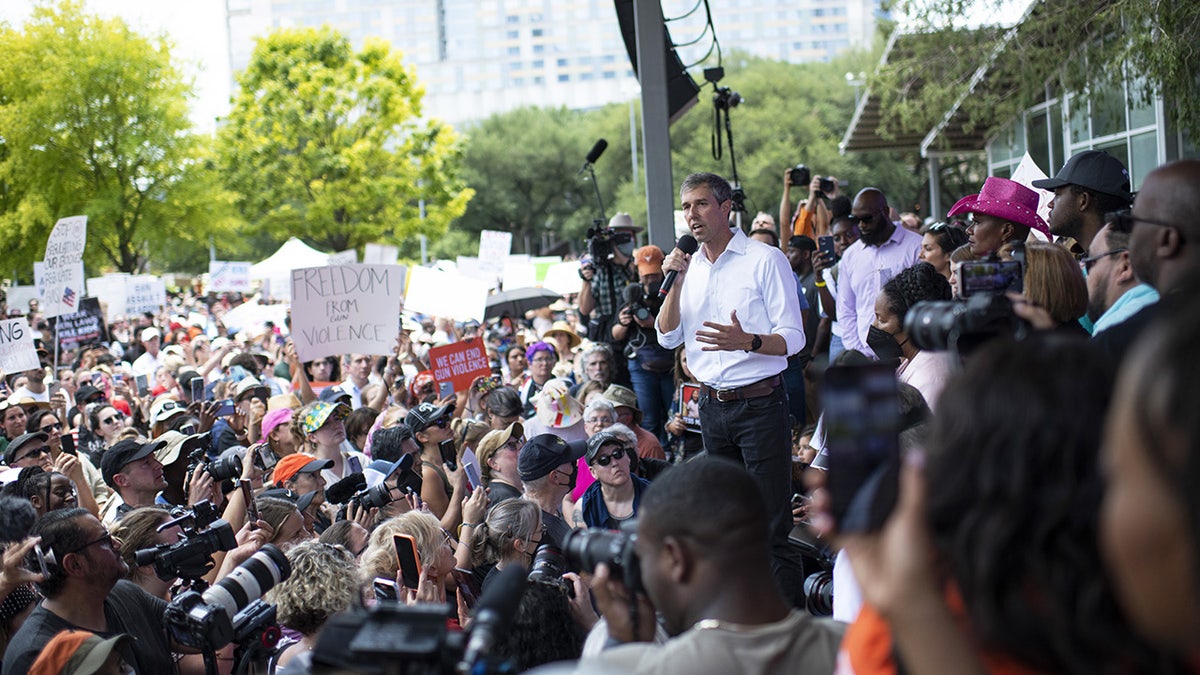 Beto in Houston