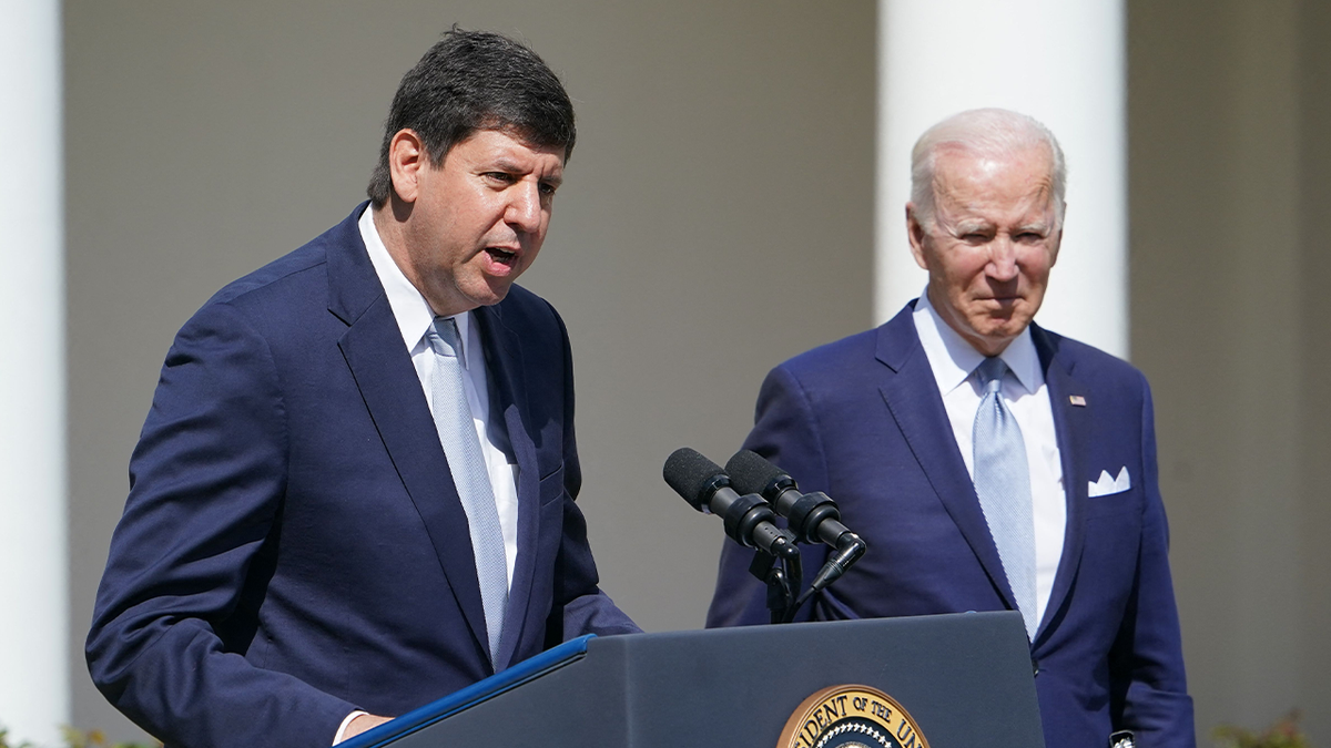 New ATF Director Steve Dettelbach and Biden