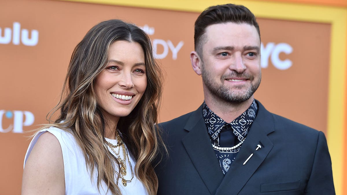 Jessica Biel Justin Timberlake Candy premiere