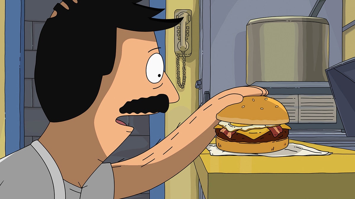 Bob Belcher from Bob's Burgers