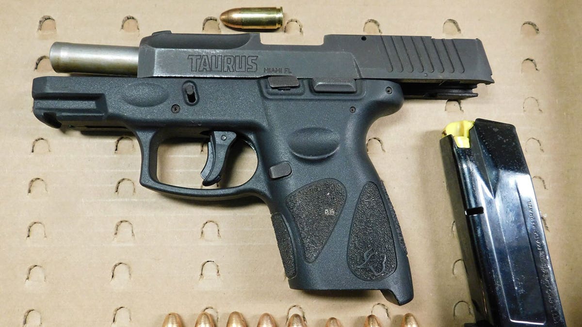 Boston youth violence task force releases photo of seized gun