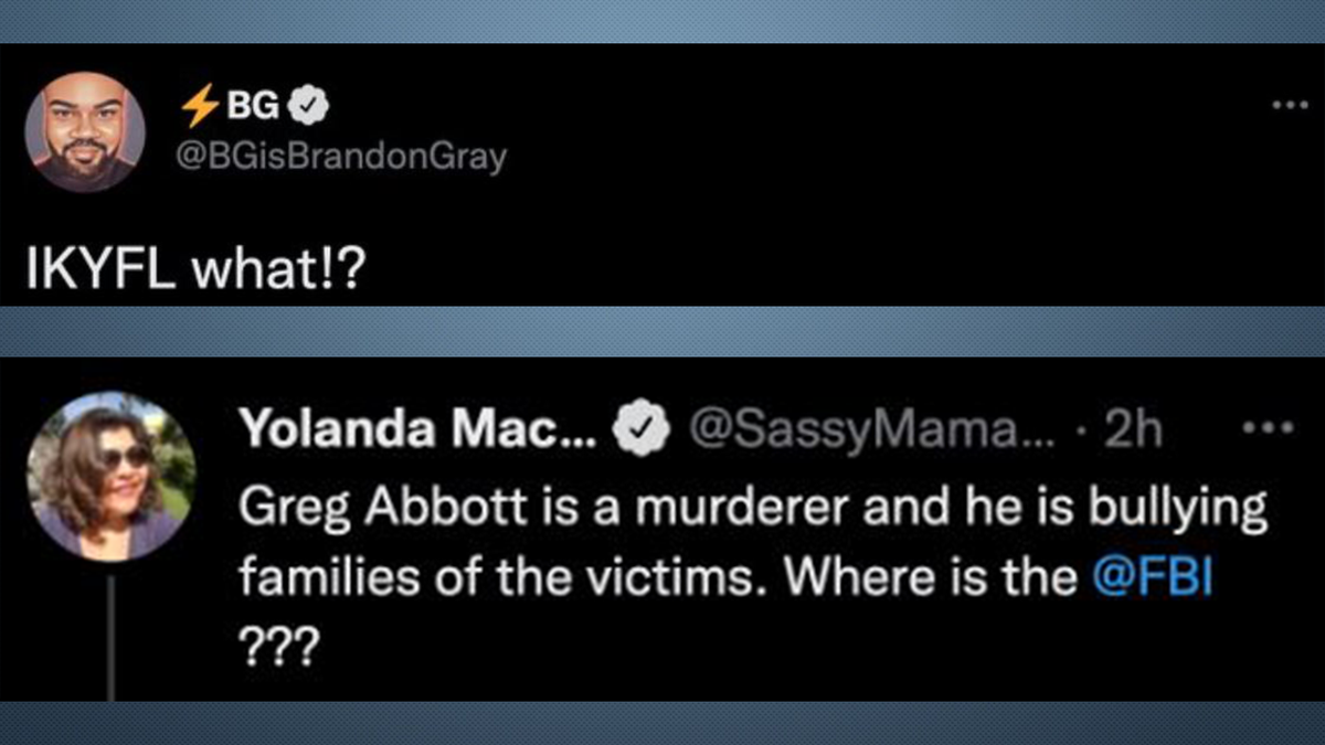 Brandon Gray and Yolanda Machado react to Greg Abbott story