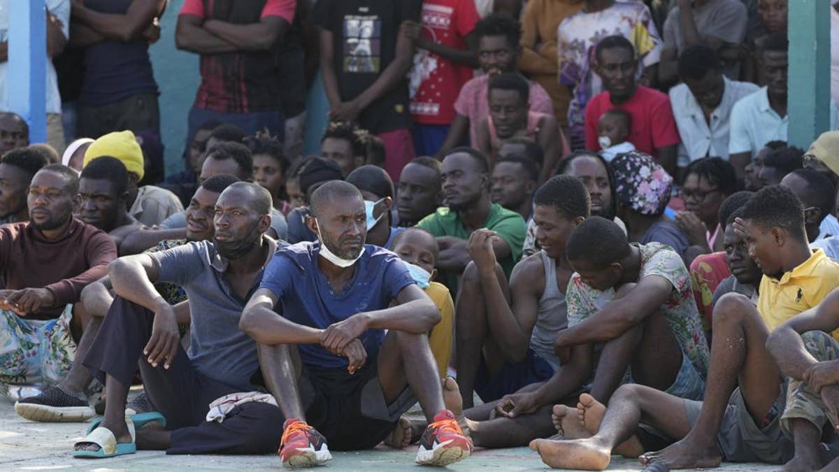 Haitian migrants