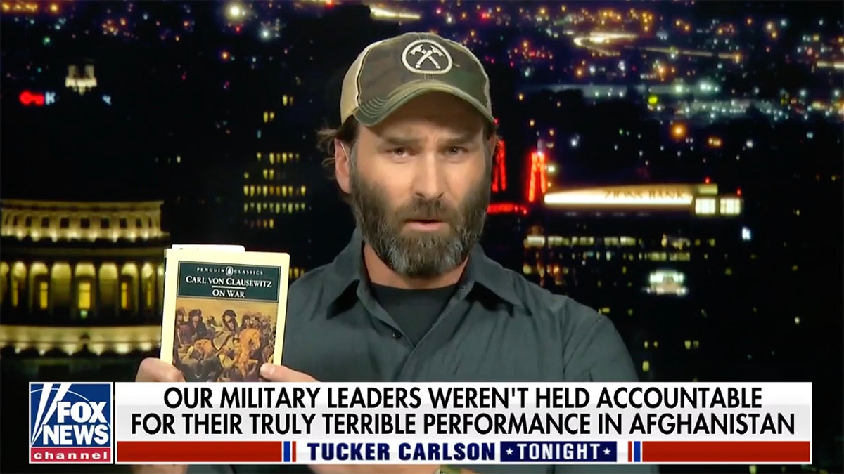 Jack Carr on Fox News