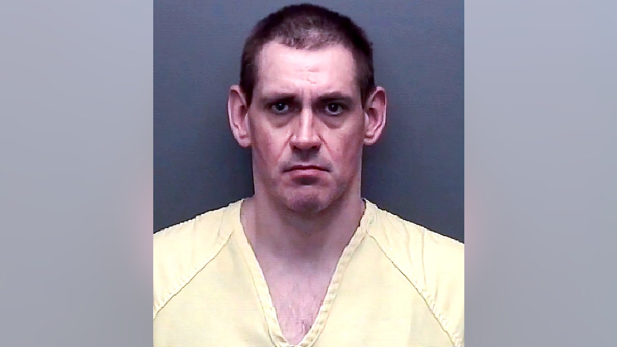 Casey White mugshot photo, Vanderburgh County Sheriff;