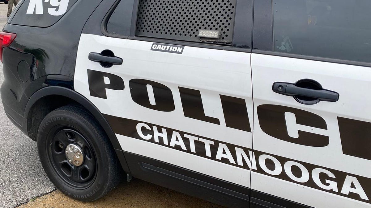 Chattanooga Police vehicle