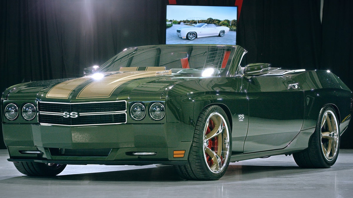 The Chevrolet Chevelle Muscle Car Is Back In A Bizarre Way Fox News   Chevelle New 5 