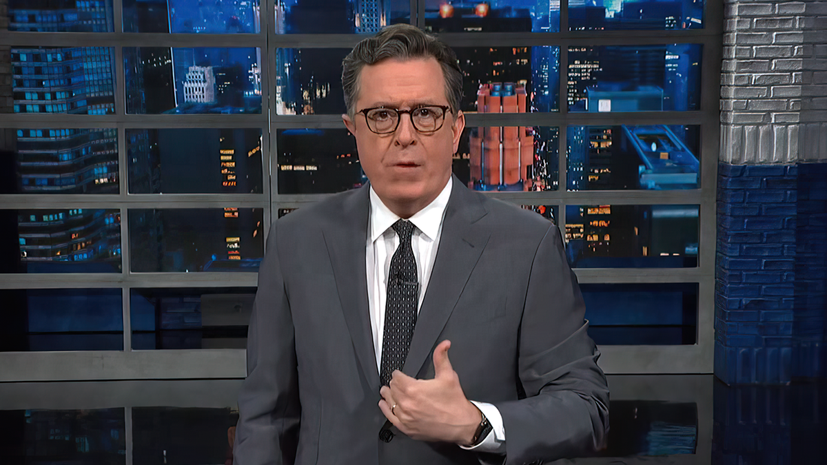 Stephen Colbert monologue