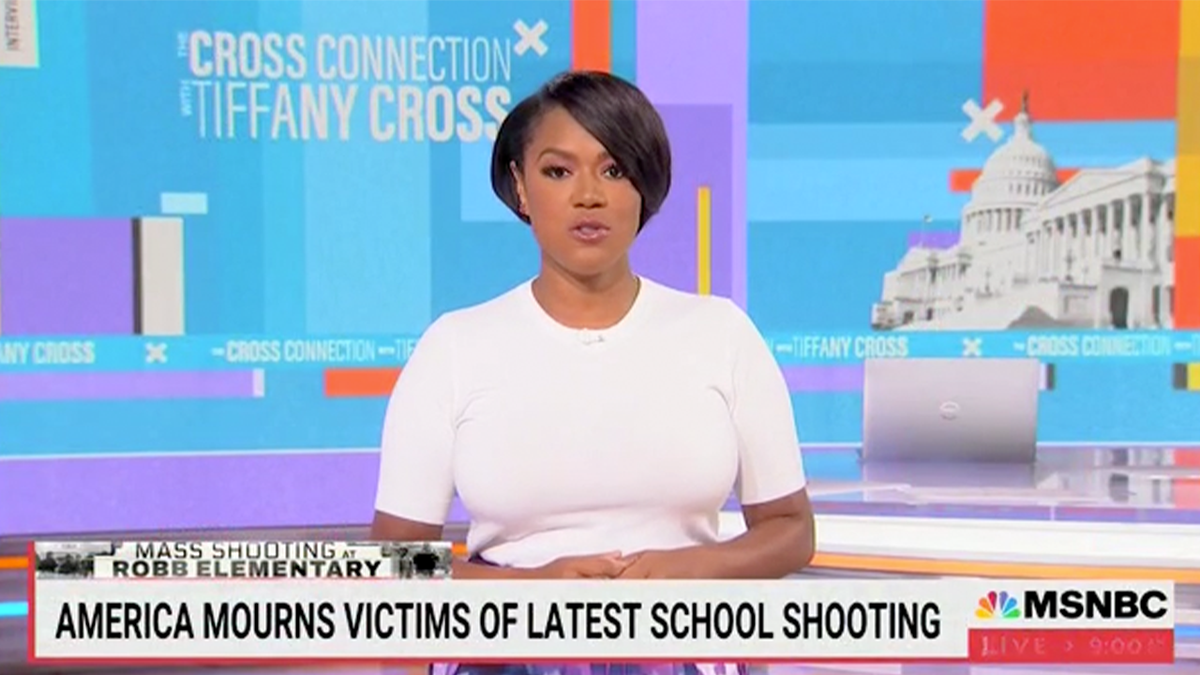 MSNBC Refuses To Respond After Former Host Tiffany Cross Bashed Network ...