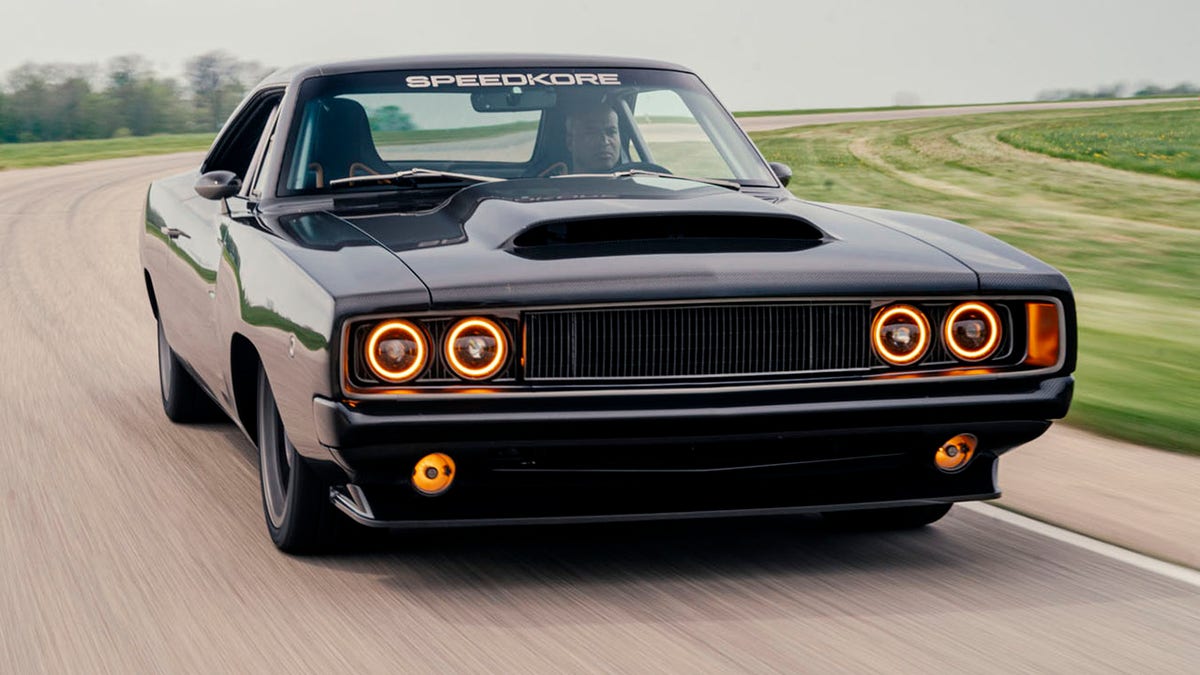 1968 Dodge Charger resurrected as a 'Hellucination' | Fox News 1968 Dodge Charger resurrected as a 'Hellucination' | Fox News