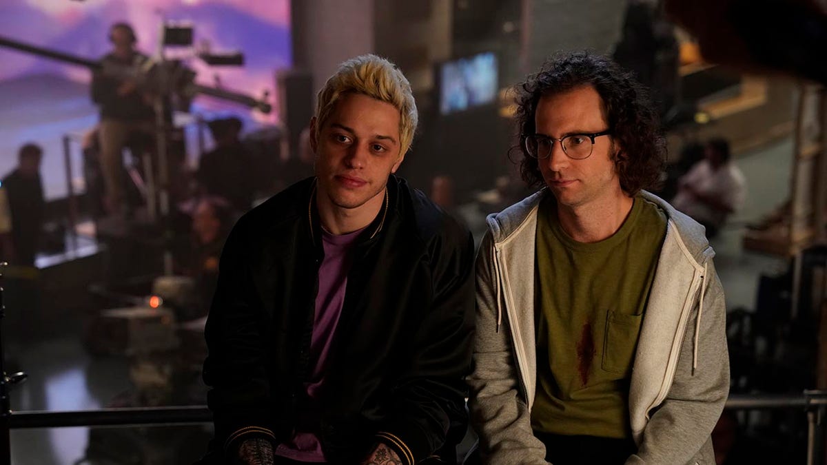 pete davidson and kyle mooney on snl