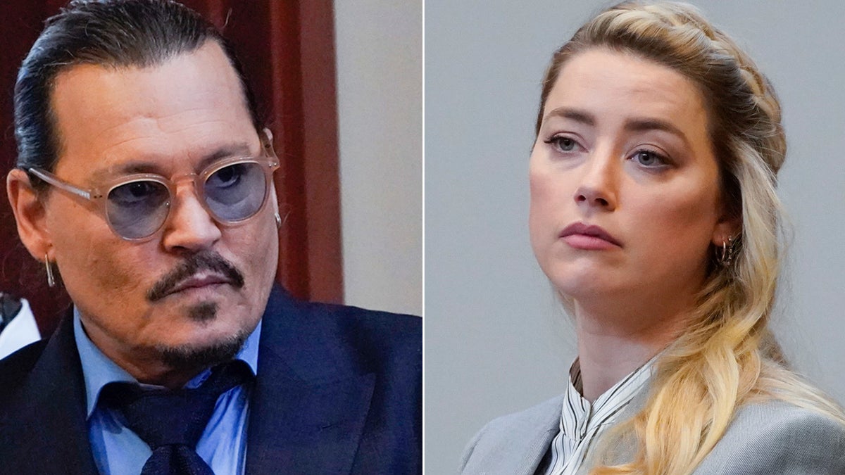 Johnny Depp and Amber Heard squaring off at defamation trial