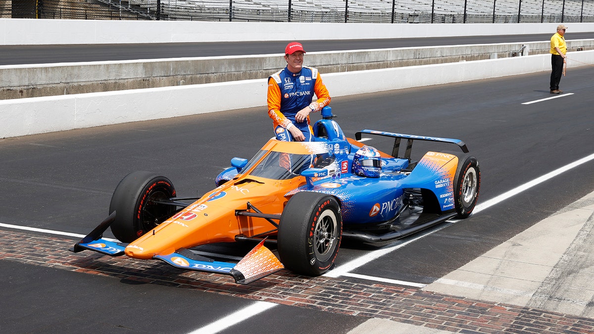 Scott Dixon on his IndyCar