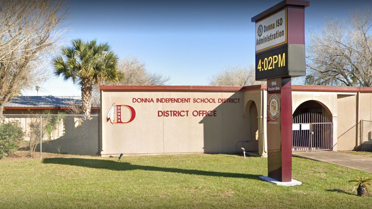 Donna Independent School District office Texas