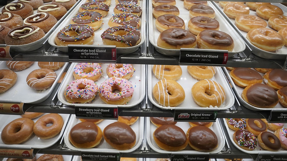doughnut display