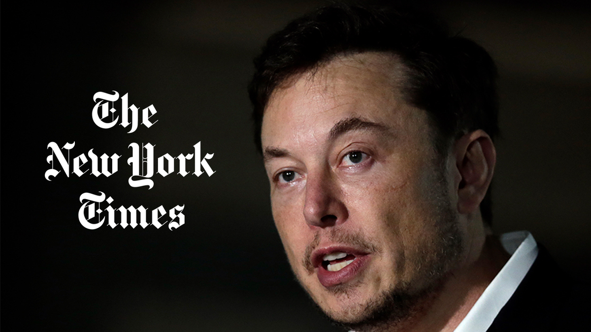 Elon Musk and New York Times