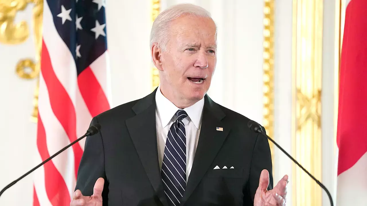 Biden speaking during Asia trip