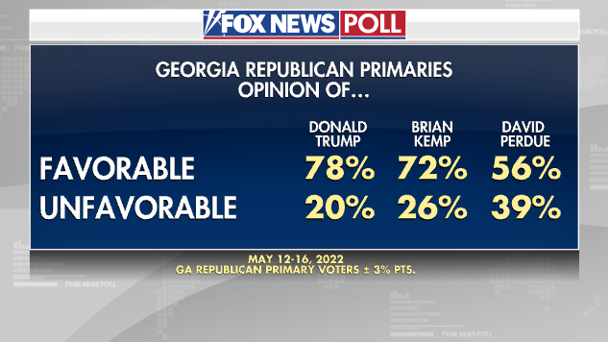Georgia primary Trump opinion