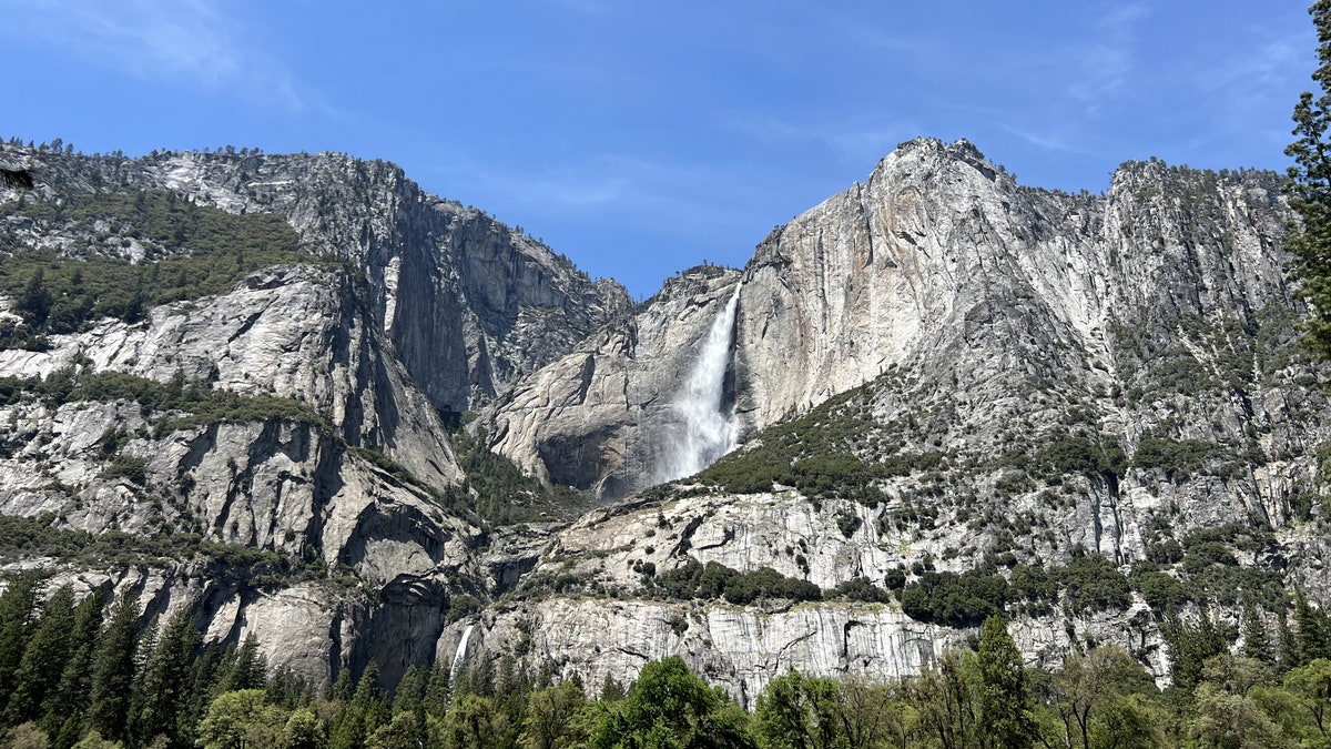 Sierra Mountains Yosemite