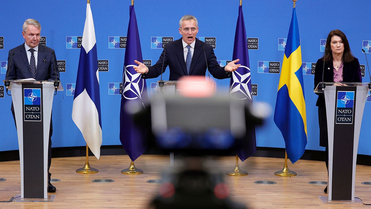 NATO secretary general stoltenberg