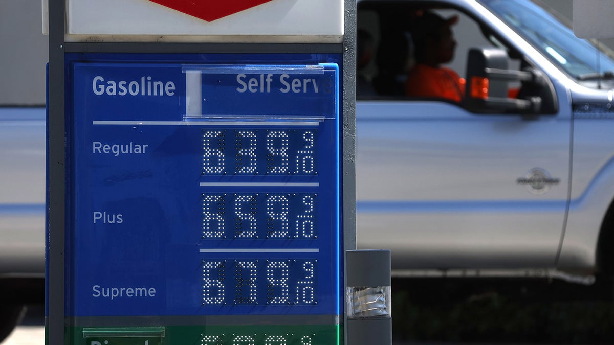 Gas prices San Francisco