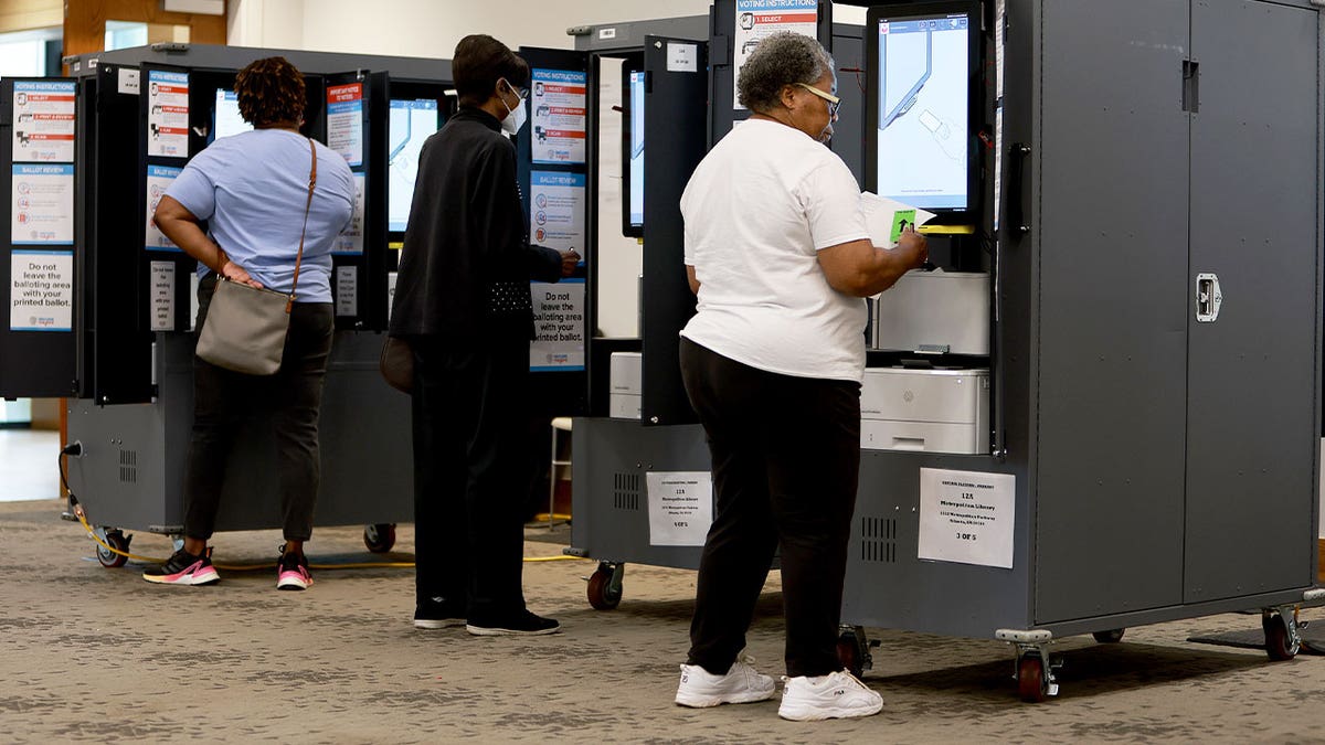 RNC Chairwoman Ronna McDaniel 2022 election poll workers legal challenge