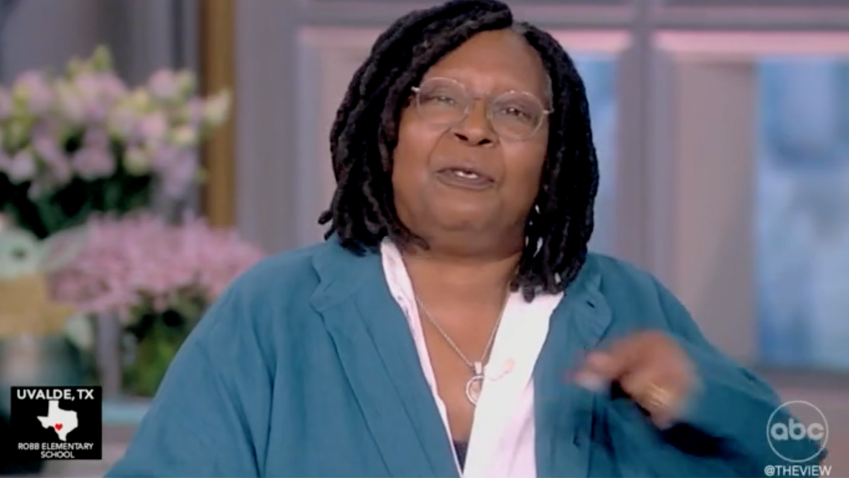 Whoopi Goldberg The View Wednesday May 25