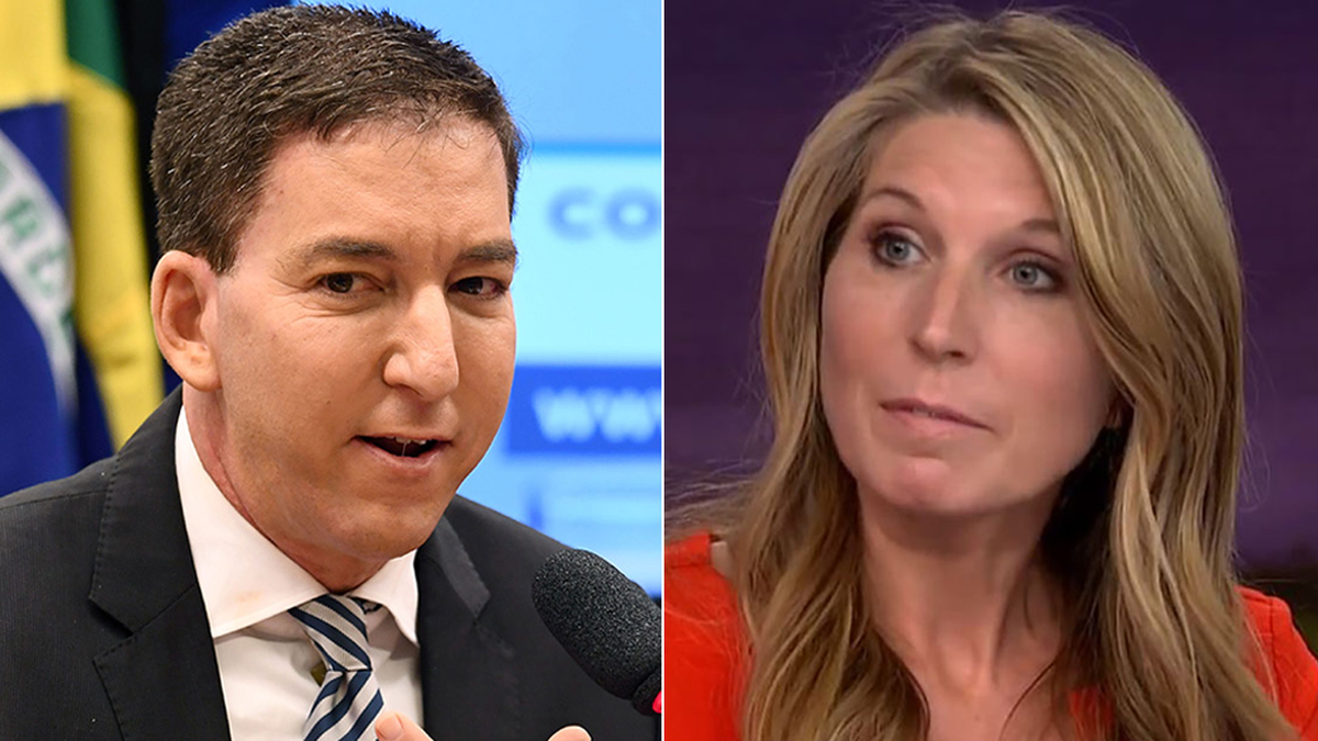 Glenn Greenwald and MSNBC's Nicolle Wallace